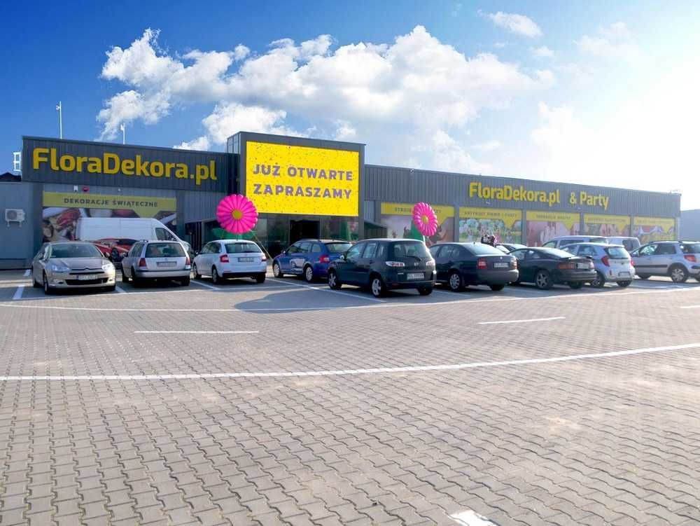 Obiekt handlowo-usługowy pow. 1690m² do wynajęcia