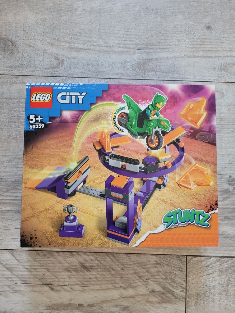 Lego City 60359 dla dziecka