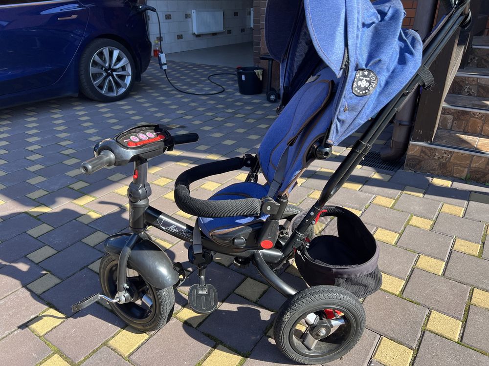 трёхколёсный детский велосипед mini trike