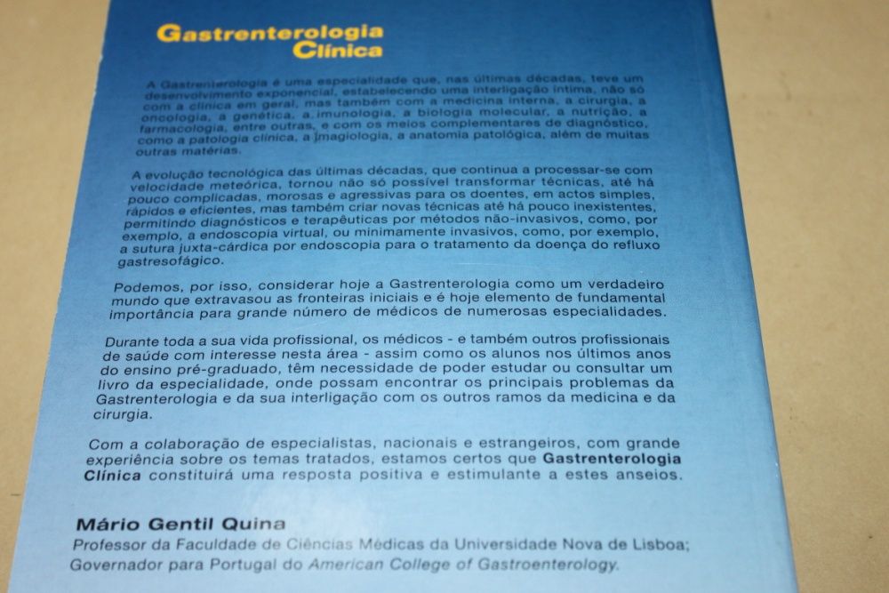 Gastrenterologia Clinica de Mário Gentil Quina