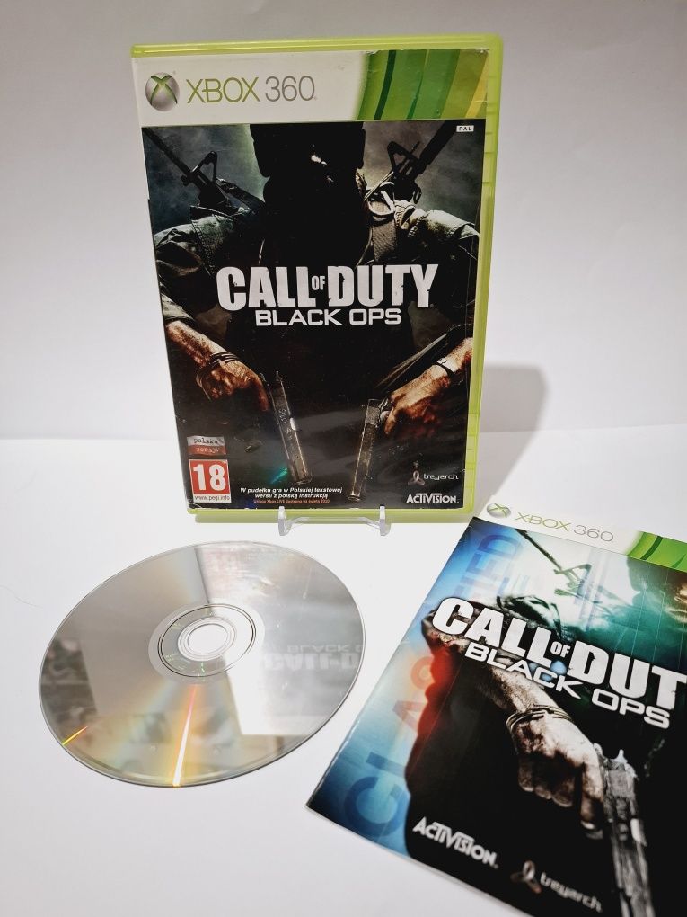 Call of duty black ops 1 PL stan BDB