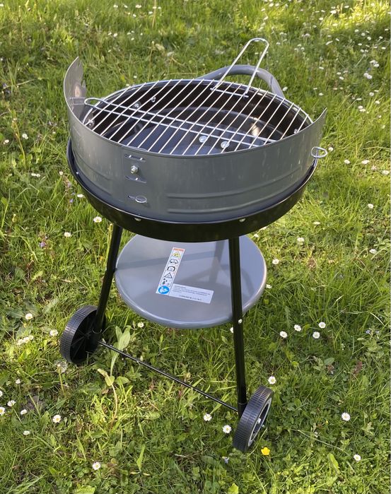 Гриль круглий/Мангал/Гриль барбекю/Гриль Supergrill 41см