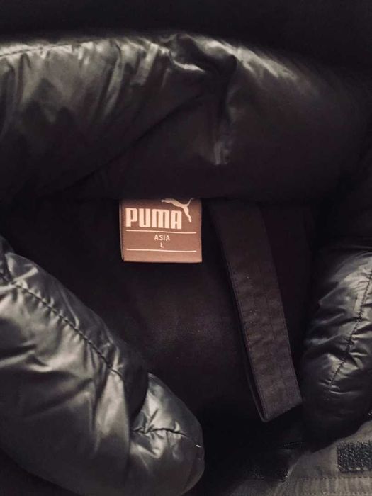 Пуховик Puma tech