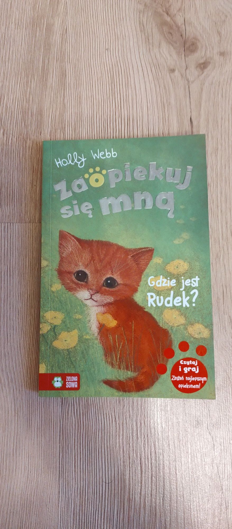 Książka Zaopiekuj się mną