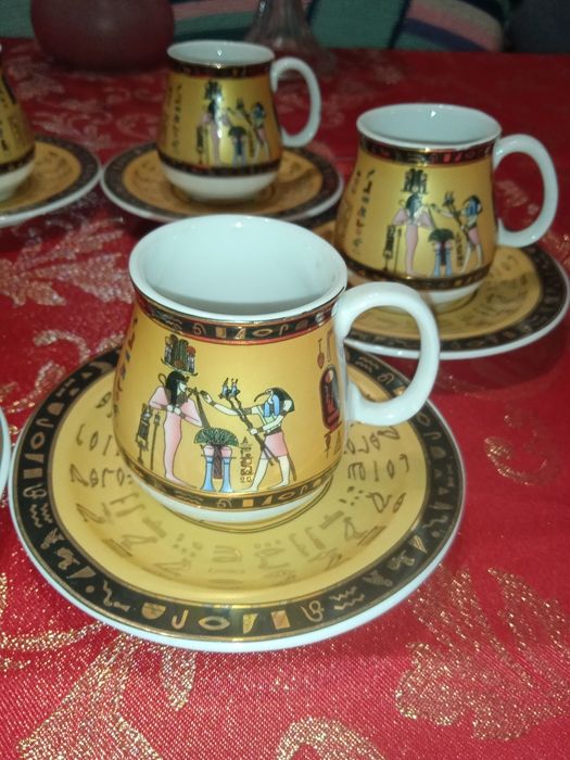 Сервіз кофейний Єгипет