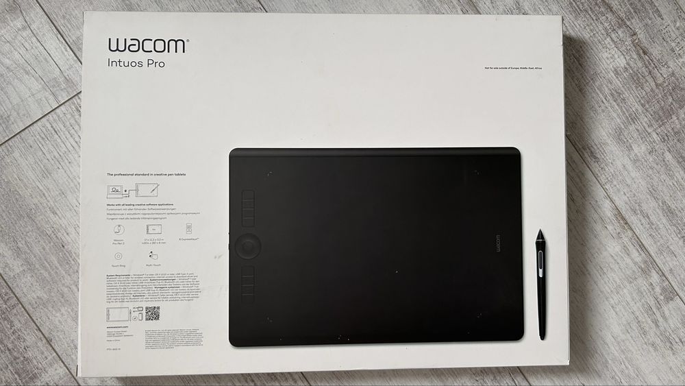 Графічний планшет Wacom Intuos Pro L (PTH-860-N)