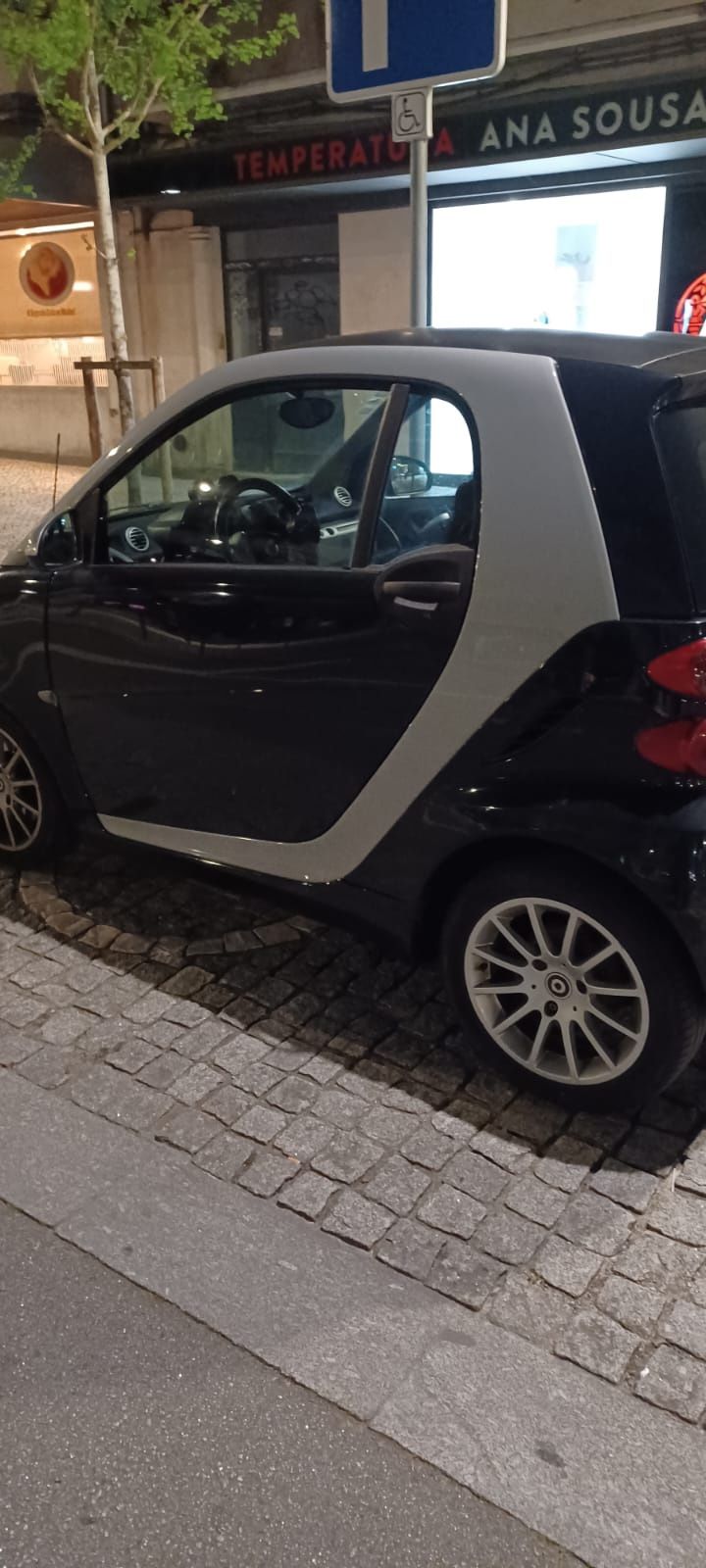 Smart ForTwo coupé Diesel