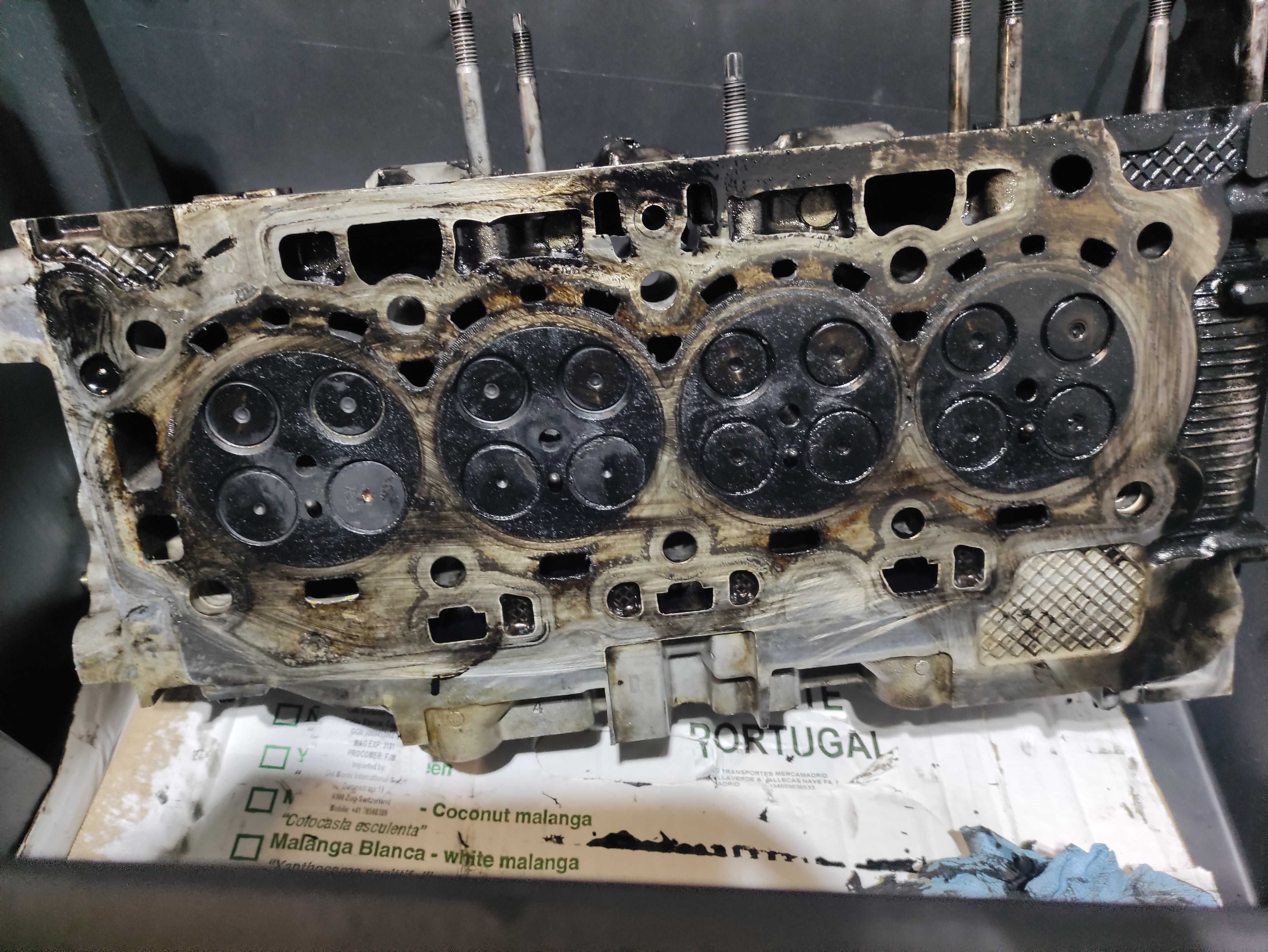 cabeça de motor YHZ PSA