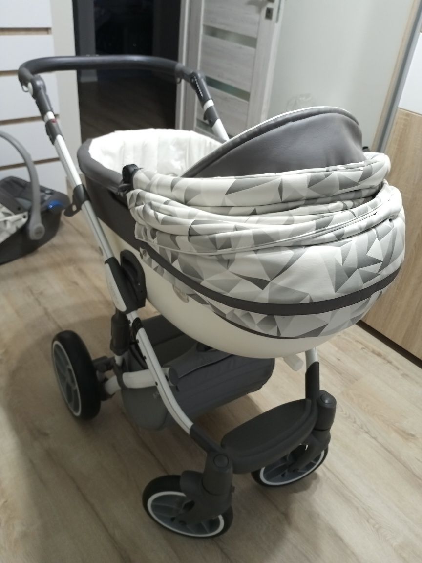 Wózek dziecięcy 3w1 Baby Merc
