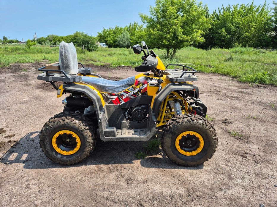 Квадроцикл Comman Scorpion 200 доставка без предоплаты к дому