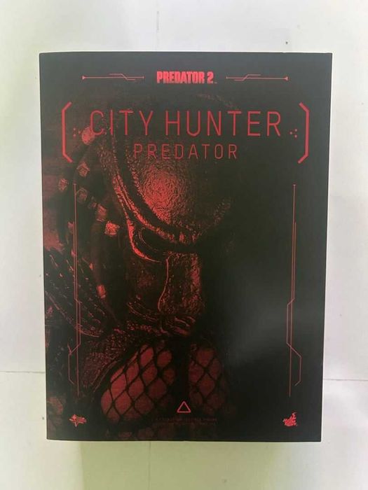 Figura Hot Toys Predator 2 City Hunter Predator