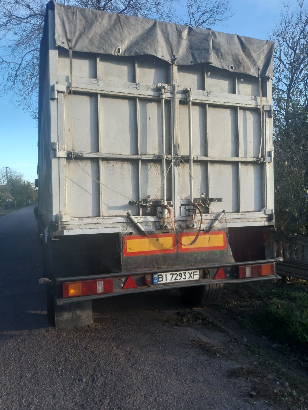 Продам полуприцеп