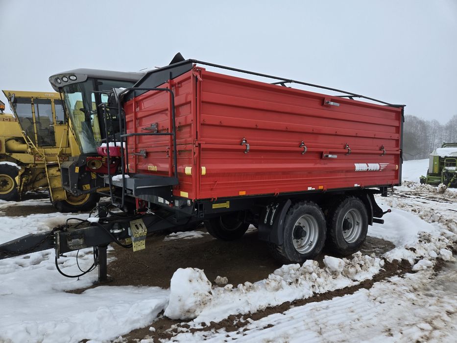 Metal - Fach T-730/3 Przyczepa wywrotka 12.000kg