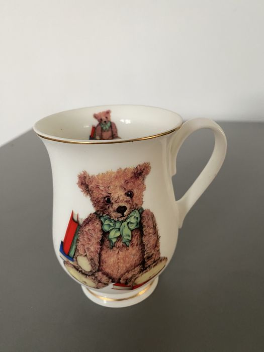 Kubek porcelanowy z misiem