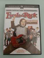DVD escola de rock