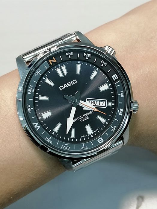 Годинник чоловічий Casio MTD-130D-1A3 Оригінал Гарантія Часы Касио