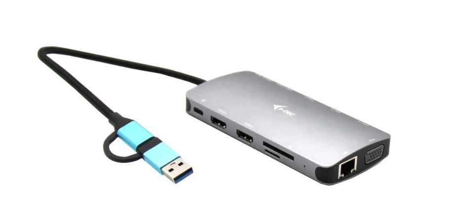 Stacja dokująca i-tec USB-C Metal Nano Docking Station CANANOTDOCKPD