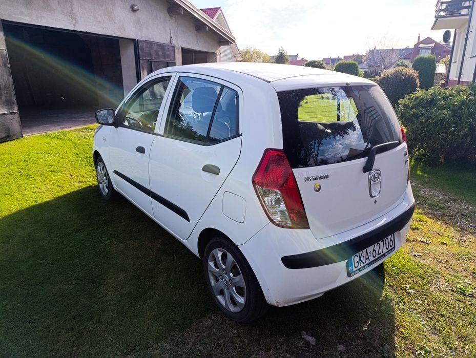 Hundai i10 rok 2010