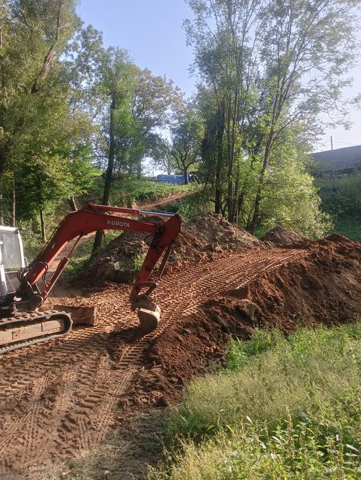Sprzedam ładną ziemie