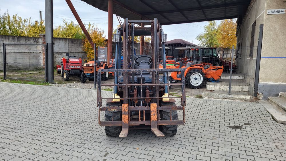 Навантажувач Toyota GENEO 15 (7FD15)