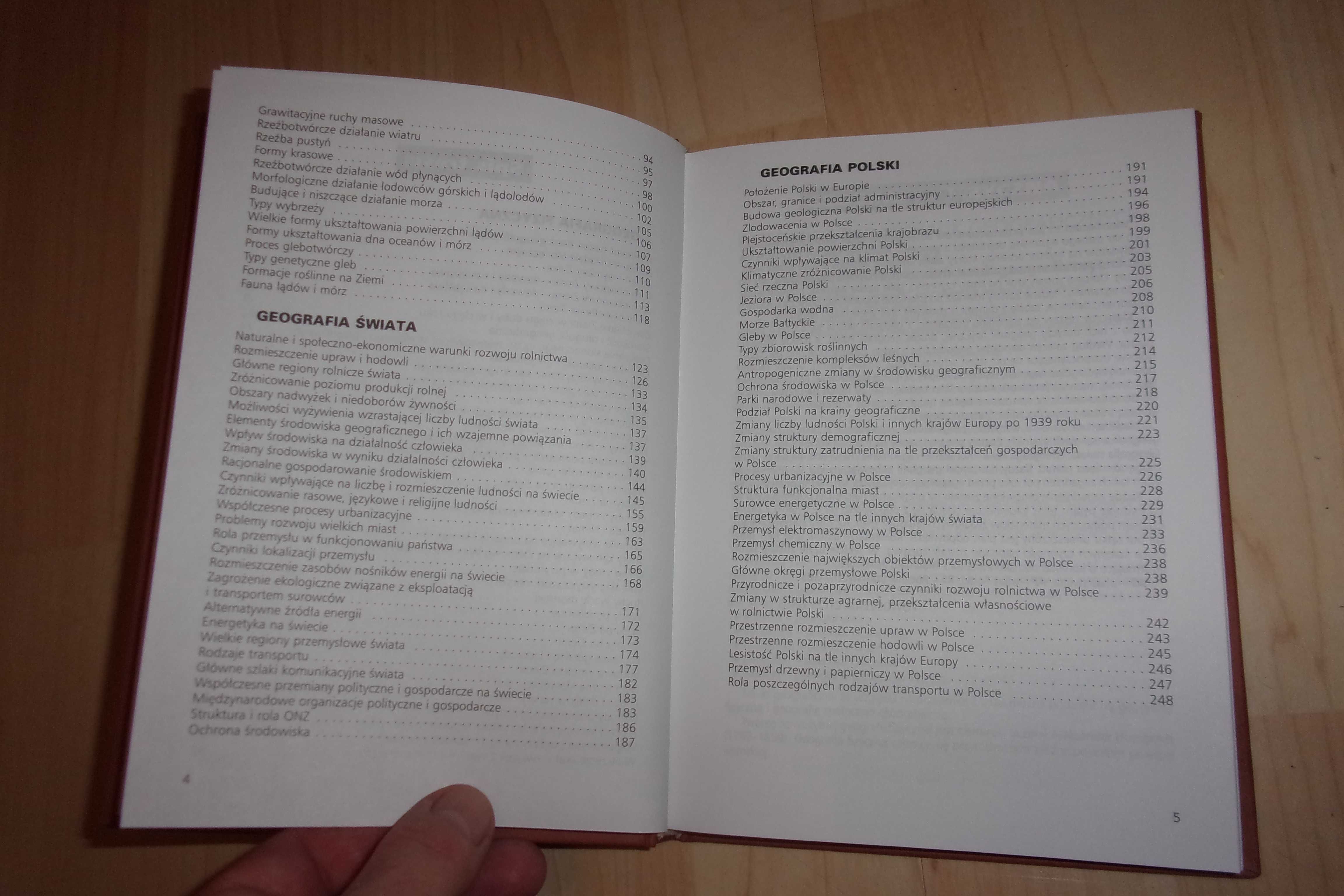 geografia vademecum liceum technikum