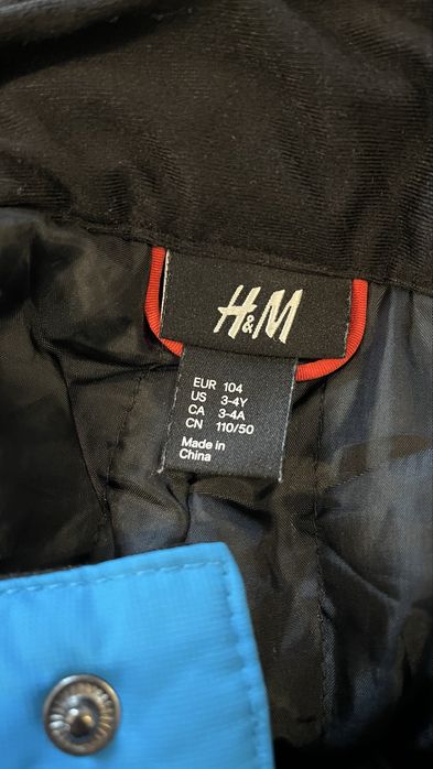 Kombinezon zimowy spodnie 104cm