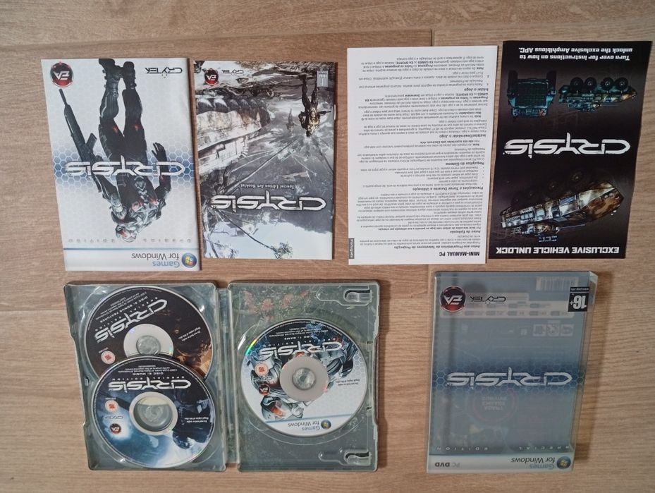 Crysis Special Edition + Crysis Warhead PC
