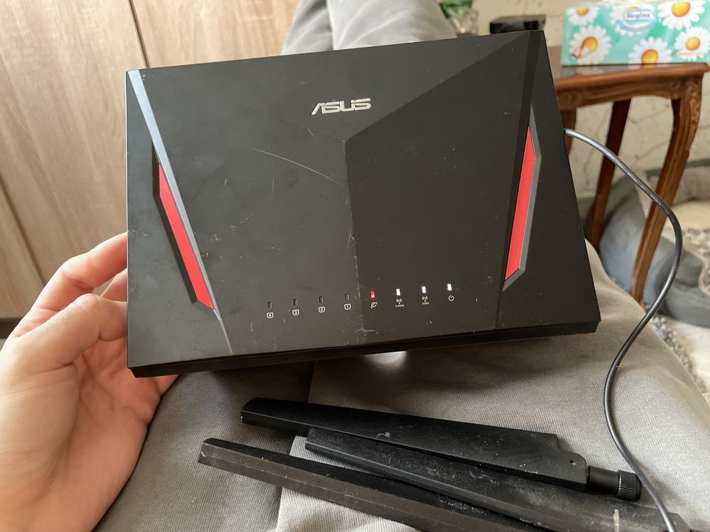 Asus router rt-ac86u