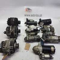 Alternador e motor Arranque Renault