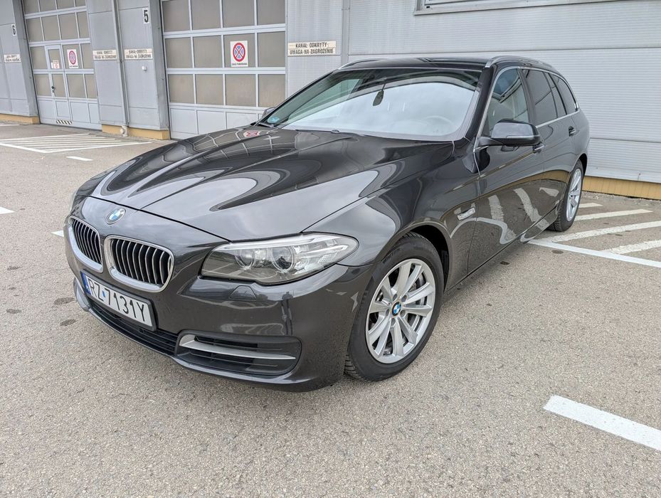 BMW Seria 5 BMW 525d Bezwypadkowa, zadbana, HUD, Radar, asystenci, Sporty, FV