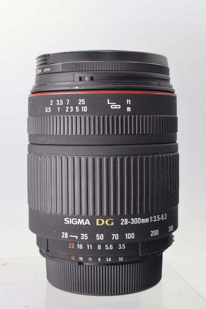 28-300mm XR DI Sigma 3.5-6.3 Macro do Nikon F FX DX