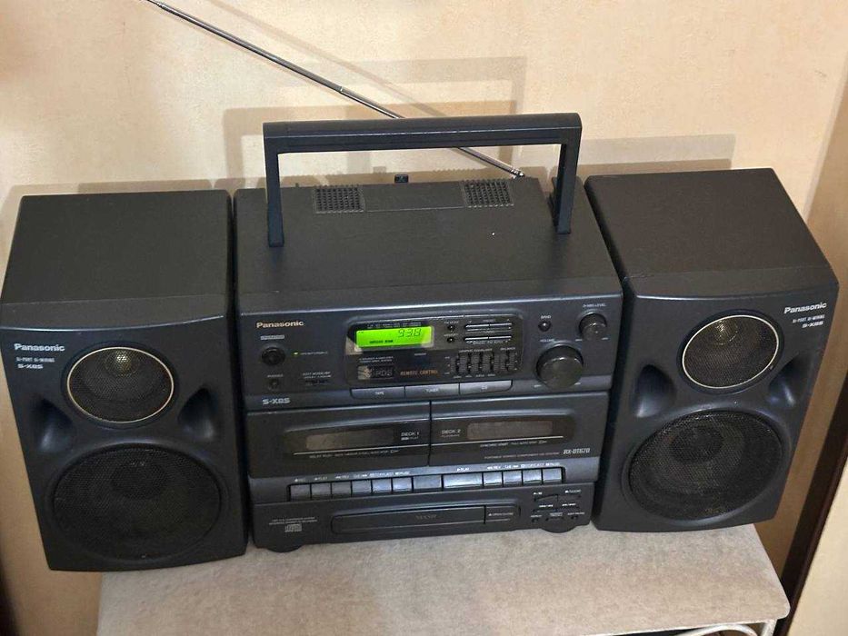 Магнитола Panasonic RX-DT670