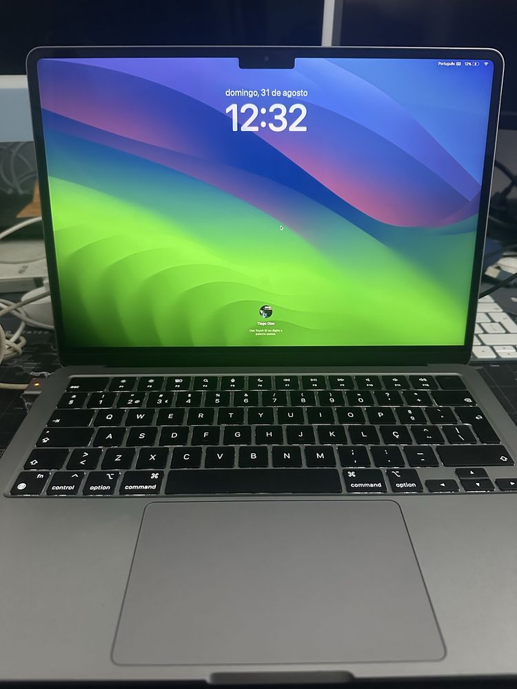 Macbook air m2 c/fatura e acessorios