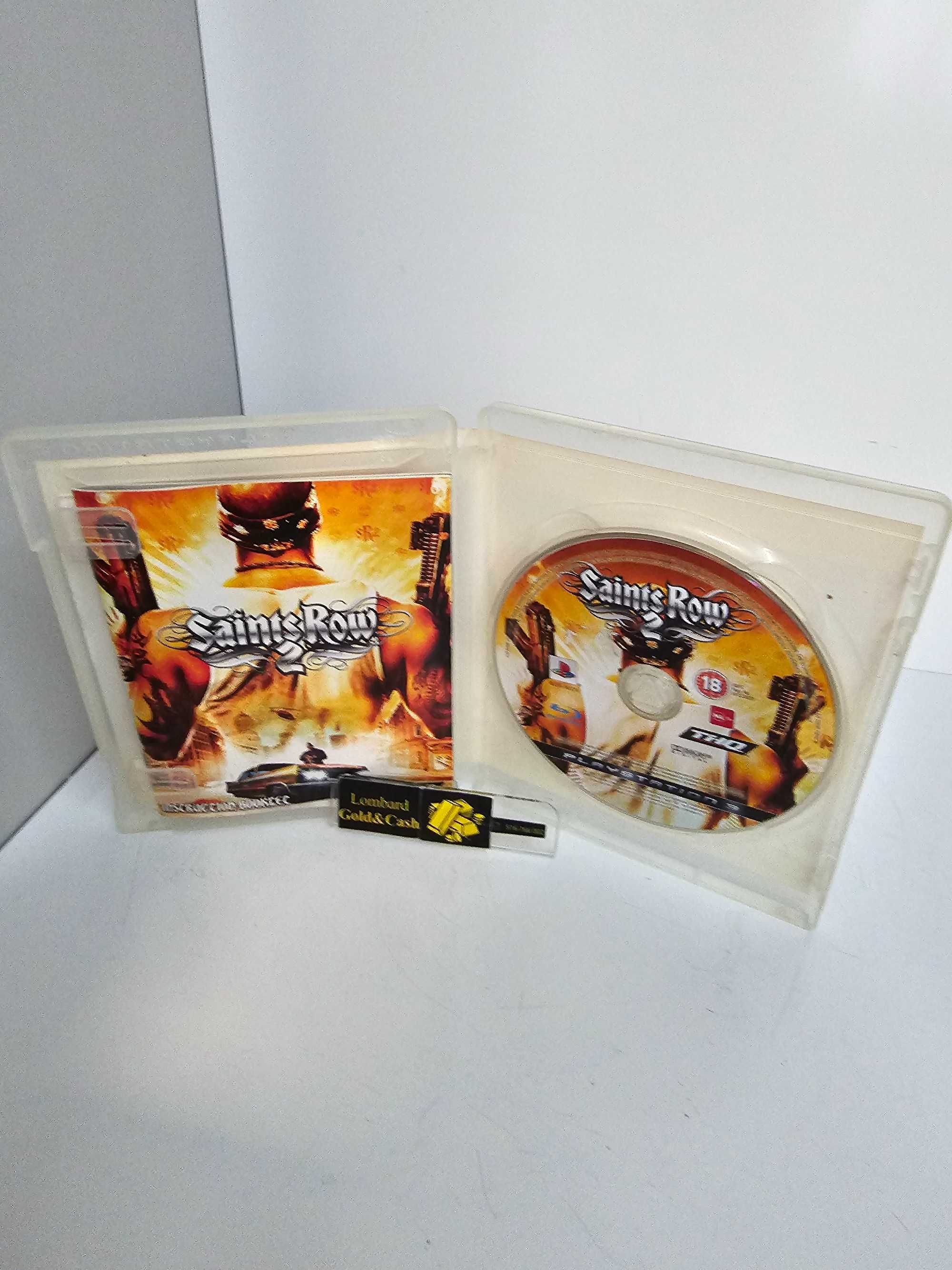 Gra SaintsRow2 Wersja Angielska PS3