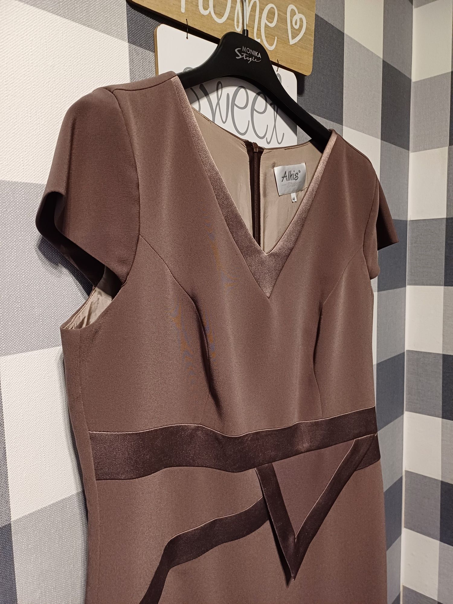 Sukienka okazjonalna Alhis r.XL