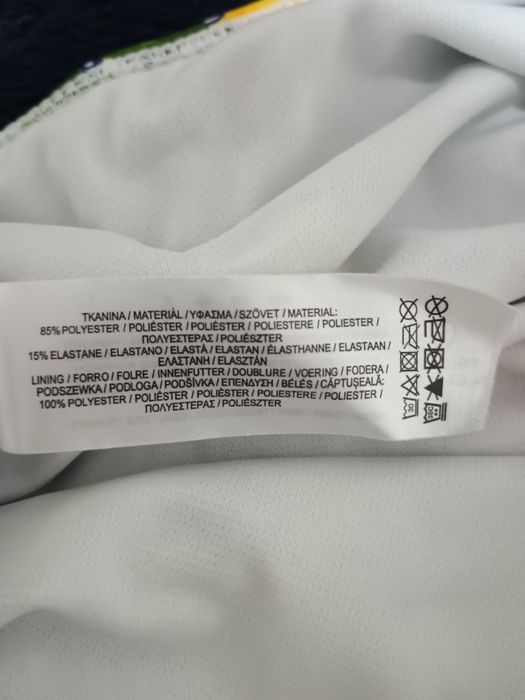 Купальник суцільний з лимонами Primark , розмір M