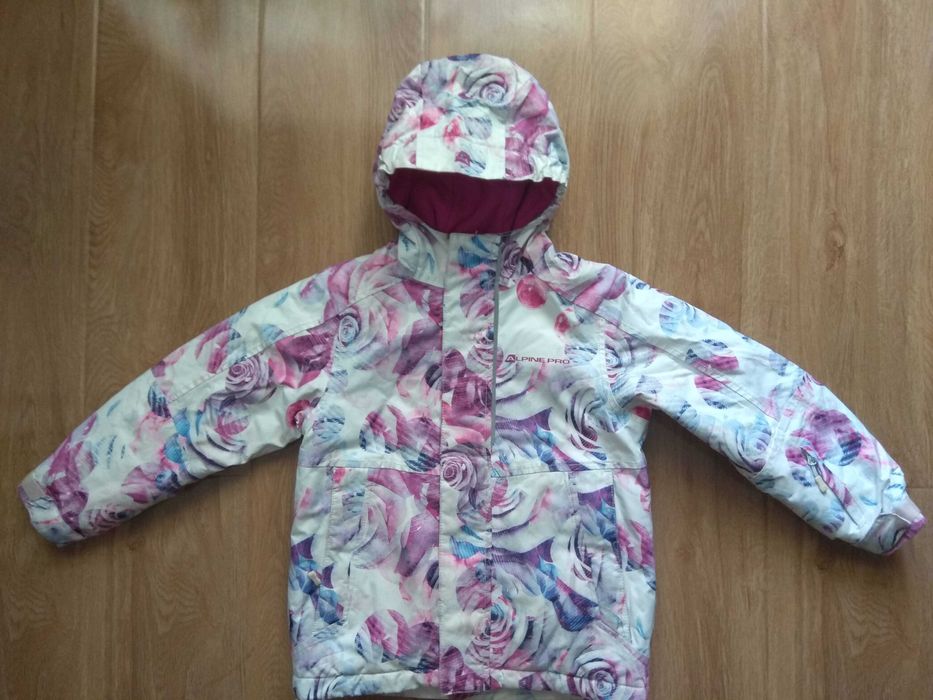 детская супер куртка Alpine Pro на 5-6 лет унисекс