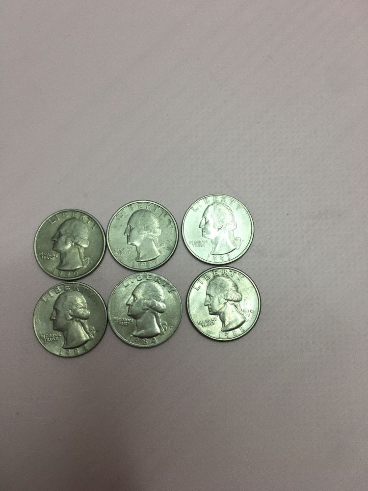 Монети Америка