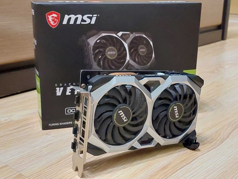 MSI GeForce GTX 1660 Ti Ventus XS 6G OC