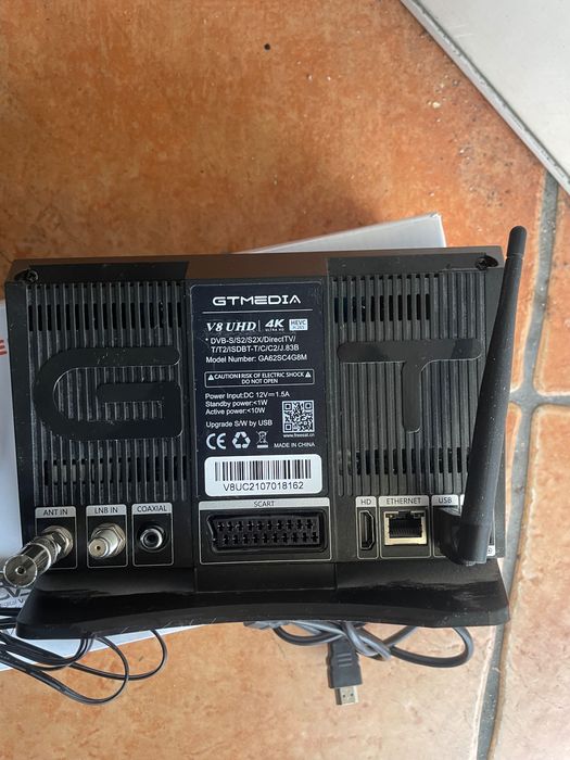 Dekoder Gtmedia v8 uhd