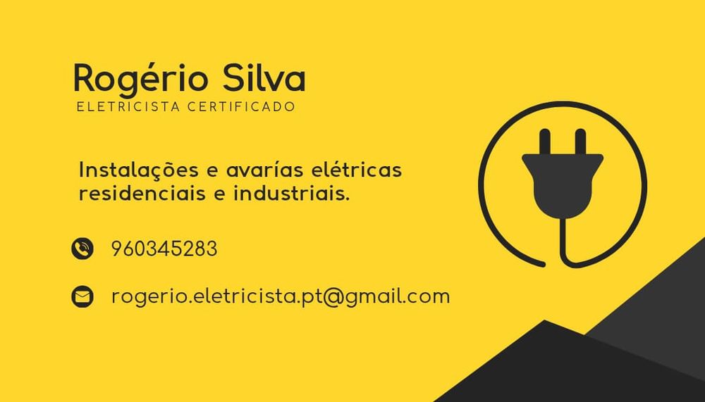 Eletricista Certificado,Residencial e Industrial Freelancer