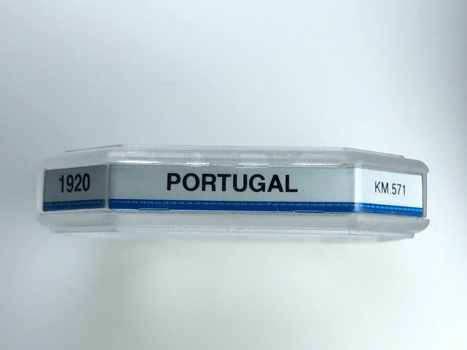 MOEDA CERTIFICADA GENI MS62 - 20 Centavos 1920 Niquel