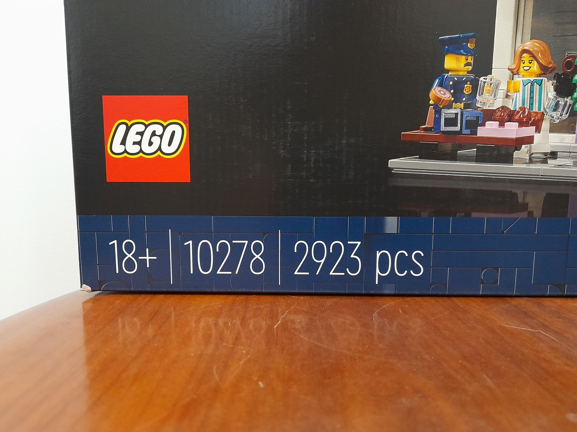 Lego NOVO 10278 Esquadra da Polícia