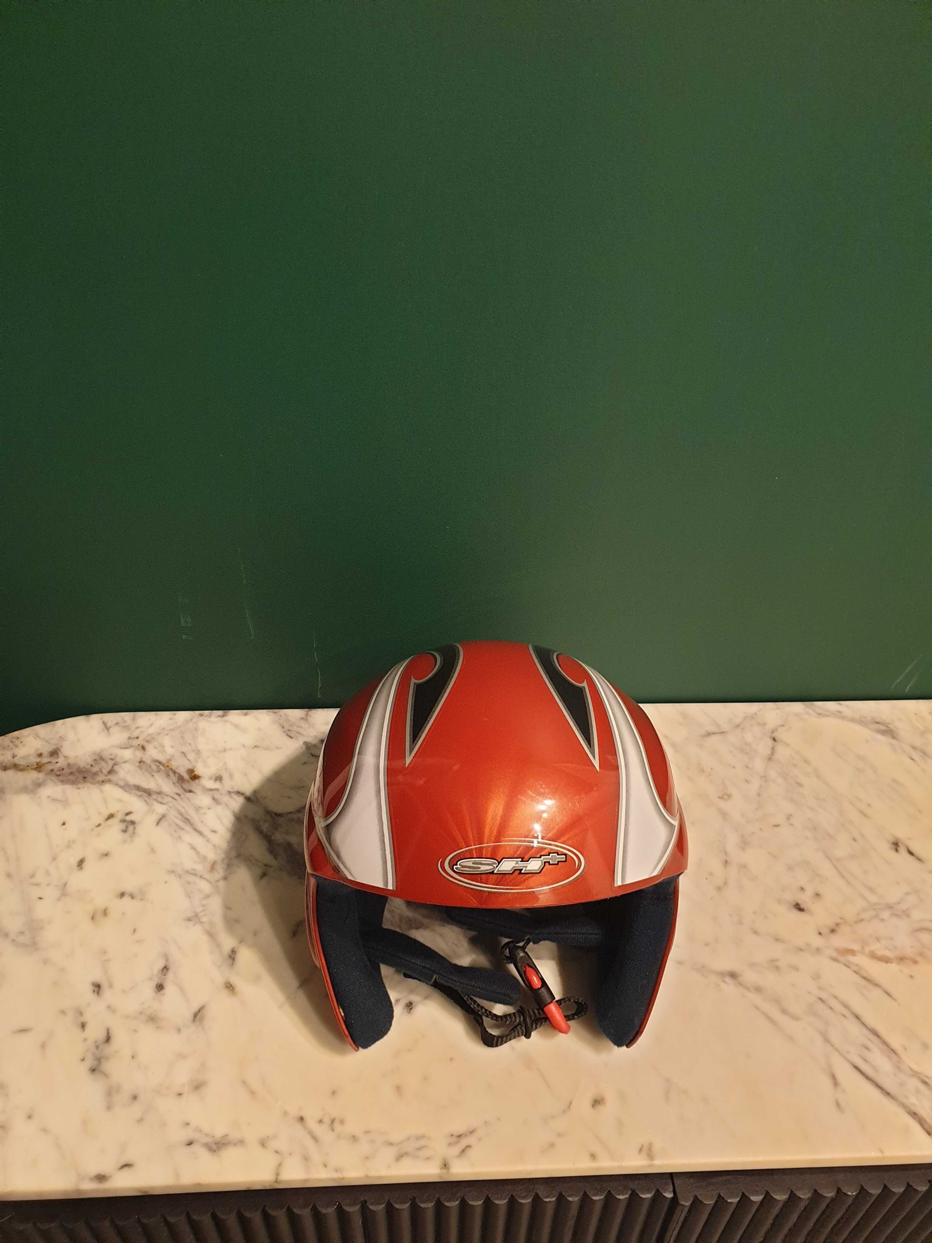 Kask narciarski marki SH+  - rozmiar 55/56S - stan idelany