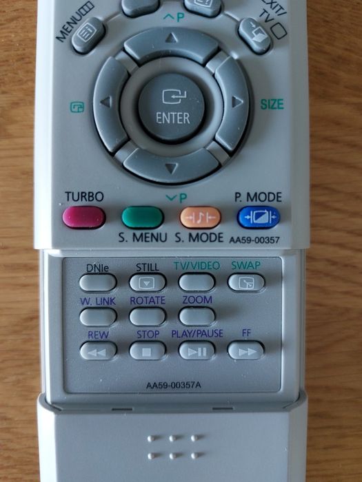 Comando original para TV Samsung