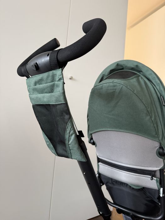 Triciclo KINDERKRAFT Spinstep Pastel Green (5 em 1)