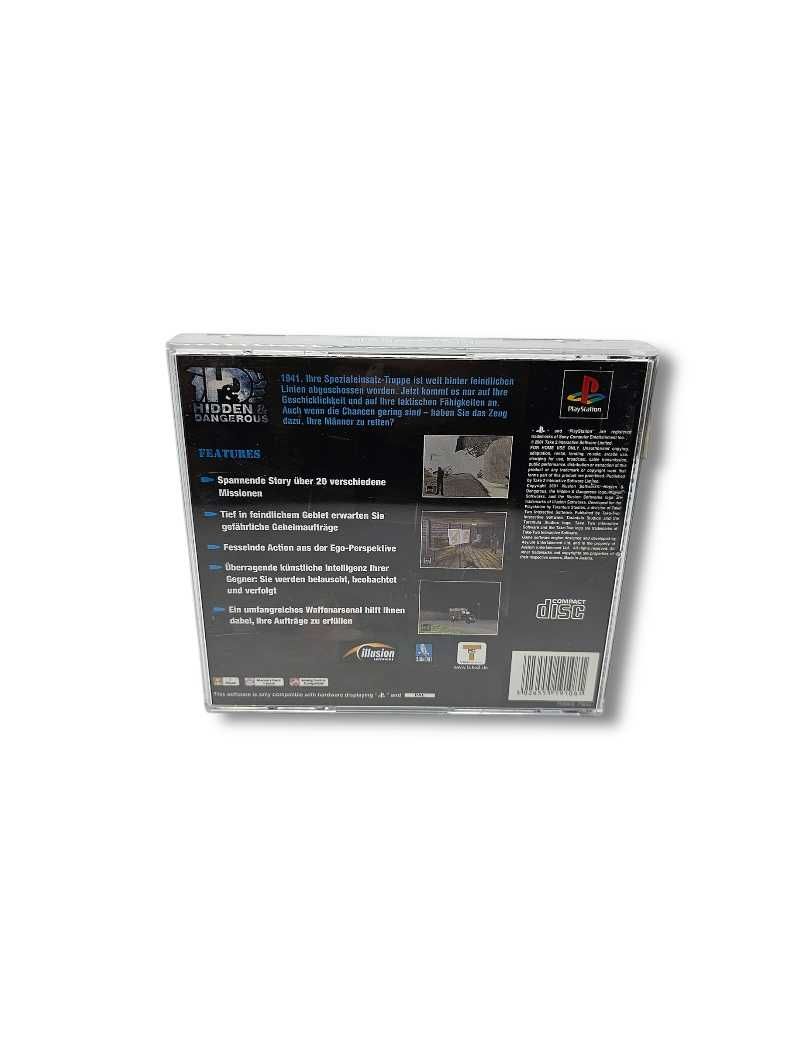 Gra Hidden & Dangerous Playstation One