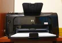 Drukarka laserowa HP P1102w WI-FI + nowy kartridż