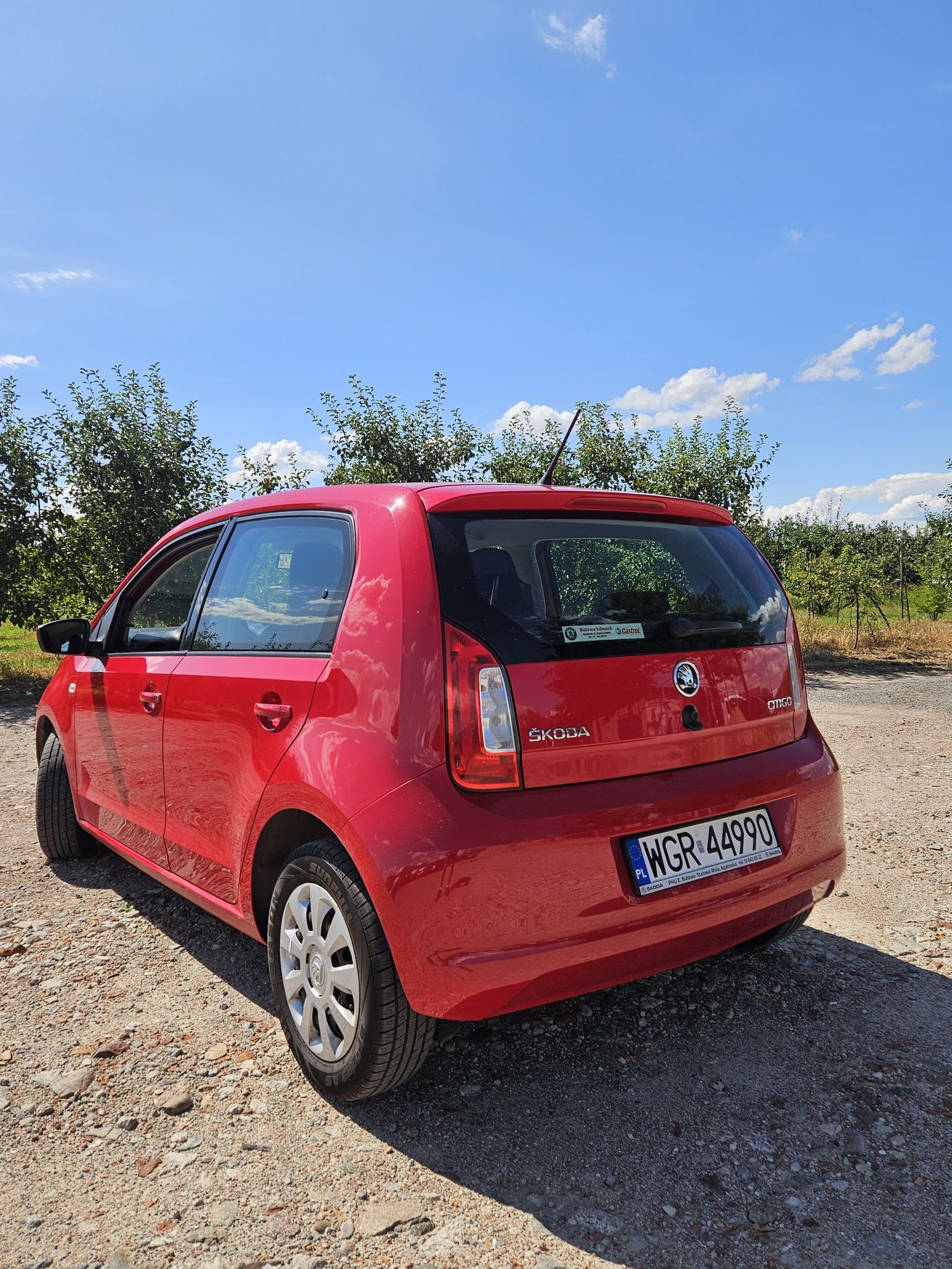 Skoda Citigo 1.0mpi