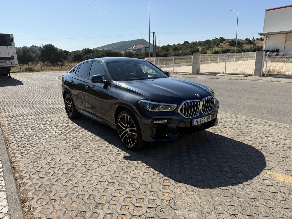 Bmw X6 Pack Desportivo M